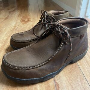 Twisted x men’s work chukka size 10